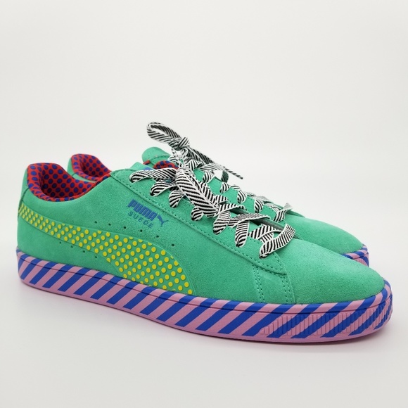 Puma Other - NEW Puma Classic Pop Culture Suede Sneakers Sz 9